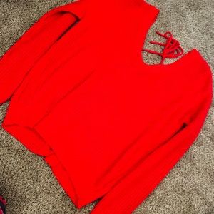 Long sleeves good for some cool weather